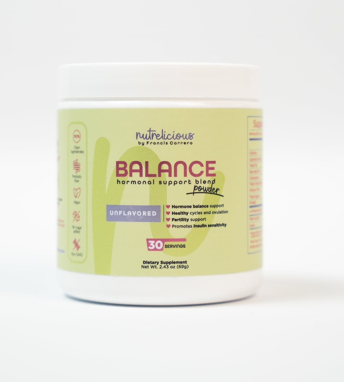 Bote de Balance Hormonal, plano alternativo